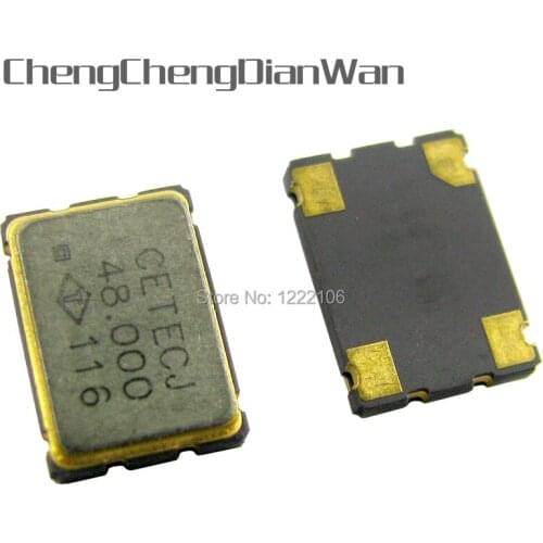 ChengChengDianWan Euroquartz 48.000MHZ Oscillator Crystal for XBOX360 9.6A RGH 4GB 20pcs/lot