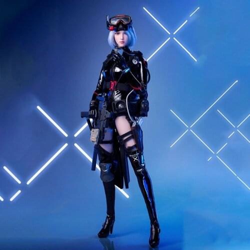 CPMA-01 Female 1/6 Water Ghost Figure Model Three Sisters of Deep Sea 12'' Action Body Doll for Collection Lillian Pre-sale