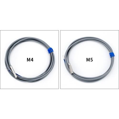 M4 M5 proximity switch sensor inductive metal sensor ultra-small inductive switch 24V Detection distance 0.8mm 1mm 1.2mm 1.5mm