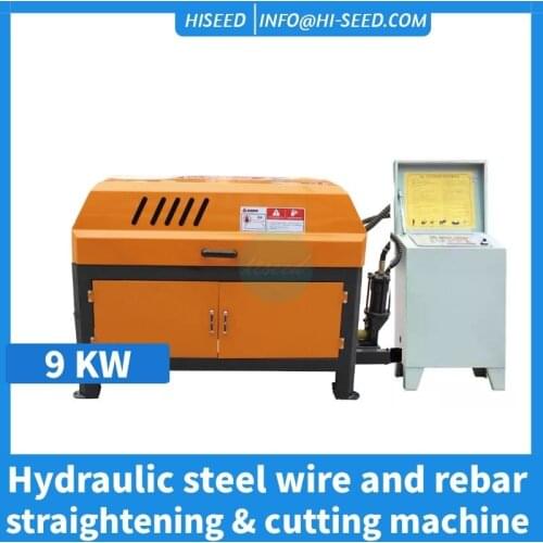 Hydraulic cutting of automatic CNC steel bar straightening machine