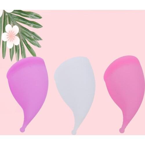 Menstrual Cup Feminine Hygiene For Women Reusable Lady Cup 100% Medical Grade Silicone Women Menstrual Cup Dropshipping