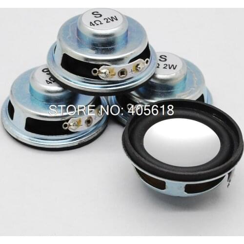 Good quality!! 50pcs Mini speakers Shell Internal Magnet Speaker 170 kHz 4R sttepper motor