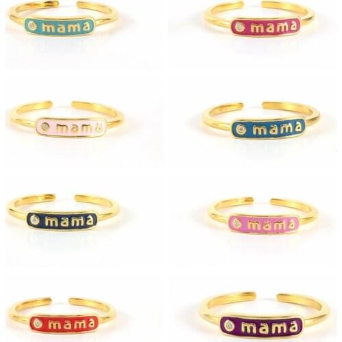 BOAKO Rings For Women Girls Ins Color Mama 925 Silver Ring 2021 Trend Anillos Mujer Fine Jewelry Paired Rings Minimalist