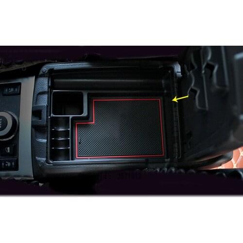 Car Cover Storage Container Center Console Cup Holder Box Frame Armrest For Nissan X-Trail XTrail T32/Rogue 2017 2018 2019 2020