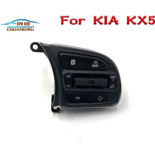 CHUANGMU For kia KX5 Fixed speed cruise button Multifunction steering wheel 96720-H3190
