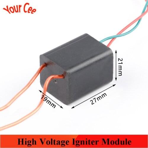 FDH-200 High Voltage Pressure Generator Igniter Module 20KV 20000V Transformer Pulse Ignition DC 3.6-6V 0.5A StepUp Boost Module