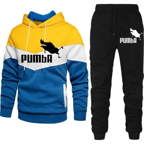 Hoodies Suits Men Two Piece Tracksuit Sweatshirt Sets Thick Sportswear Sport Suits Casual Sweatshirt And Sweatpants New Fashion