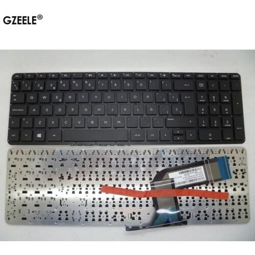 SpanishNew keyboard for HP Pavilion TPN-Q140 15-p 15-F 15-P000 15-Pxxx 17-F000 17-Fxxx SG-596620-2BA 15-p145na 176na 055na 091sa
