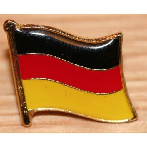 New model & Most popular GERMANY German Deutsch Country badges cheap Metal Enamel Flag Lapel Pin Badge