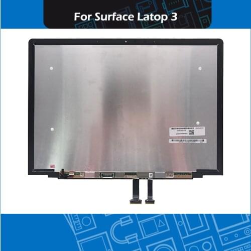 New 1867 1868 LCD Screen Assembly For Microsoft Surface Laptop3 13.5" Display Full Assembly Replacement