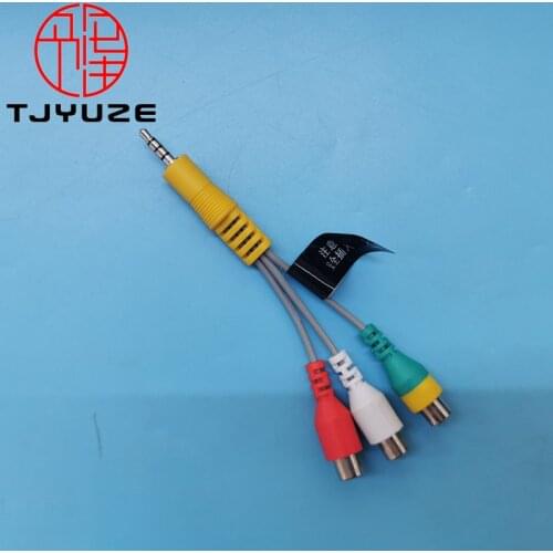 New OEM Genuine Sam`sung AV Adapter Cable Accessory BN39-02242A Gender cable DC to RCA CABLE BN39-02189A