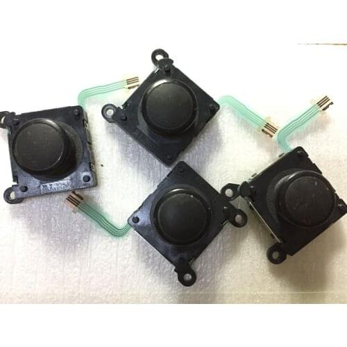 Original Left Right 3D Analog Joystick Button Control Stick Repair Parts for PS Vita Slim psvita 2000 PCH-2000 2xxx