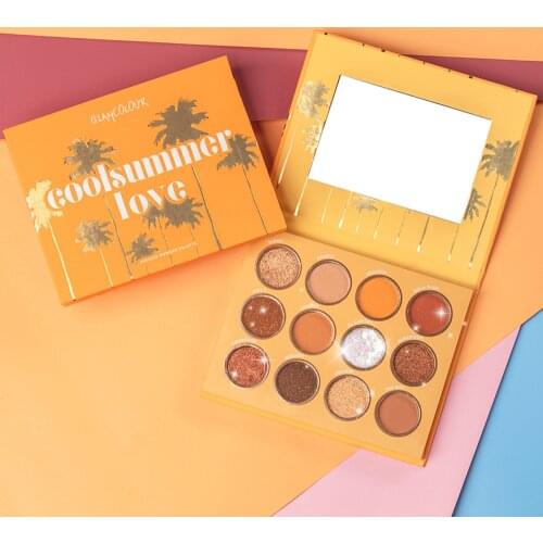 Sweet talk popular style eye shadow palette 120 colored makeup eye shadow