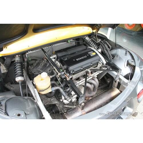 For Renault Sport Spider Front Hood Bonnet Modify Gas Struts Carbon FIber Shock Damper Lift Supports