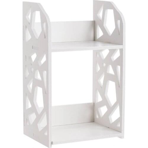 Bathroom Toiletries Storage Shelves Office Book Storage Shelf Kitchen Dishes Spice Organizer Rack Desktop Bookshelf
