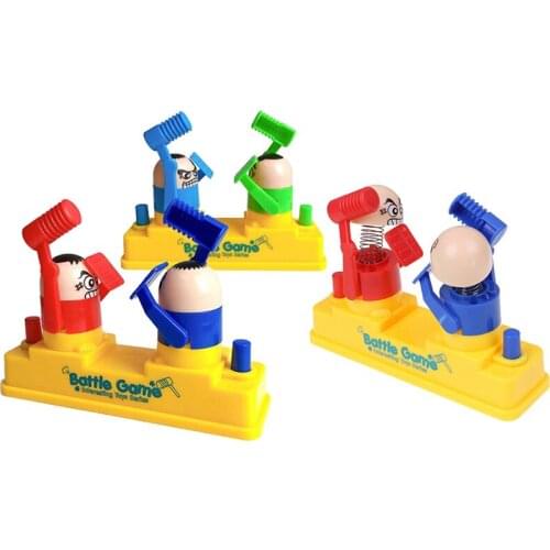 Hot Funny Practical Joke Children Fight Battle Antistress Toy Prank Parent-Child Interaction Play Table Game Kids Toys Baby Gift