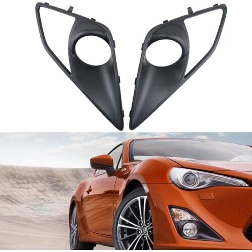 Fog light bumper car cover lamp bezel for for Toyota GT86/Scion FR-S/ forSubaru BRZ fog lamp