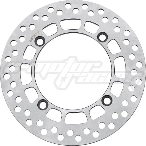 Front Brake Disc Rotor For SUZUKI TS125 1986-1990 DR125 85-94 SE 99-01 DR200 86-89 Djebel 93-00 SE-SE 01-09 DF125 DF200 SH42A