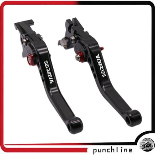 Fit YBR 125 2005-2014 Clutch Levers For YAMAHA YBR125 Brake Levers