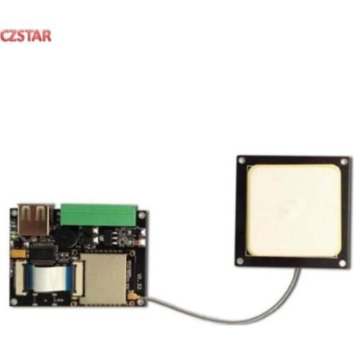 UHF RFID Integrated antenna Module 3m long range PR9200 usb rs232 UHF RFID reader writer Module 865-868MHz 915MHz with antennna