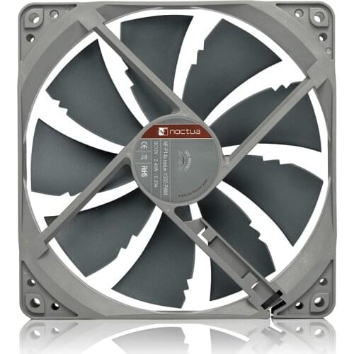 Noctua NF-P14s redux-900/1200/1500RPM Computer case cooing fan 4pin PWM quiet 140mm CPU radiator fans