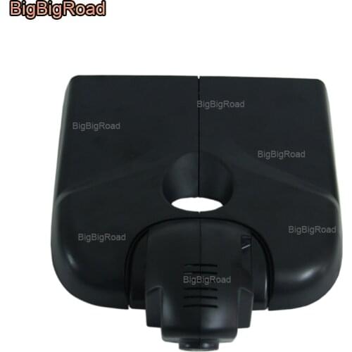 BigBigRoad For Buick Encore / Opel Mokka / Vauxhall 2013 2014 2015 2016 2017 2018 Car Video Recorder Wifi DVR Dash Cam