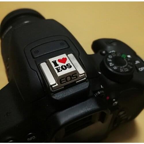 Camera Flash Hot Shoe Cover Protector Cap for EOS 6D 6D2 7D 7D2 80D 70D 60D 50D Pentax SLR Series 95AF