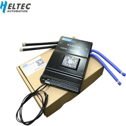 13S~24S Smart BMS Active BMS 16S 60A 100A 200A 1A/2A Active Balancer bms Battery Protection Board CAN RS485 Lifepo4 li-ion LTO