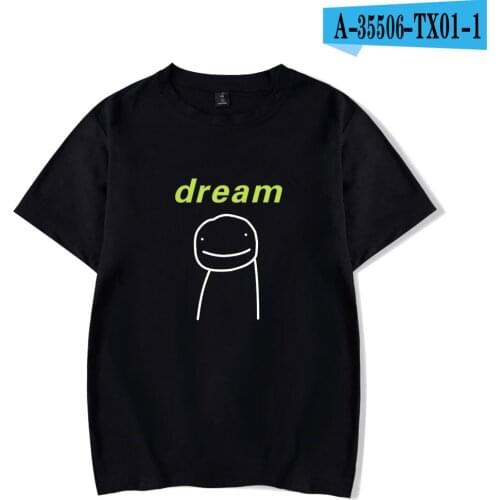 2020 DreamWasTaken T-shirts O-Neck Women/MensT-shirt Summer Short Sleeve Casual Sweatshirt KIDS Streetwear Harajuku Clothes