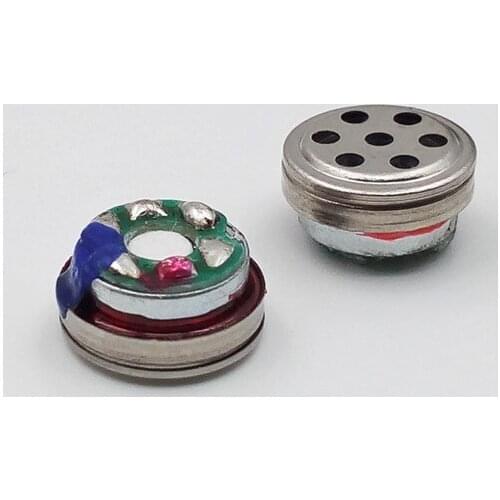 10mm HIFI biological diaphragm unit 10mm Speaker unit 2pcs