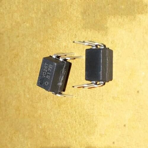 10pcs H11A817B DIP-4 H11A817 817B optocoupler