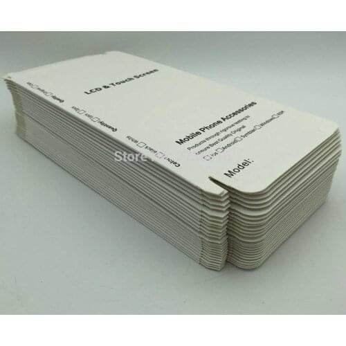 10 pcs/box 2 in 1 Transparent LCD Tray Retail Packaging For iphone 5.5 Touch Screen To Protect The Touch Screen From Damage