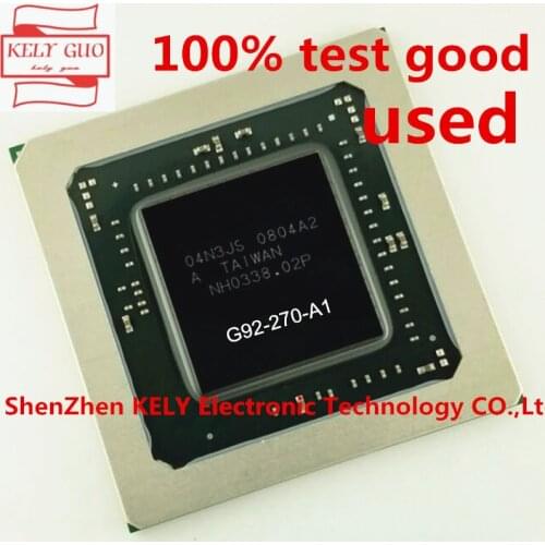 100% test very good product G92-270-A2 G92 270 A2 reball BGA chipset