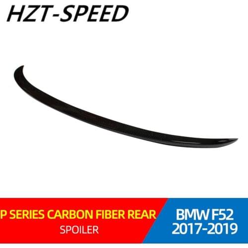 2014 - 2017 For BMW 5 Series GT F07 Modified P Carbon Fiber Rear Window Roof Spoiler Rear Roof Spoiler for BMW