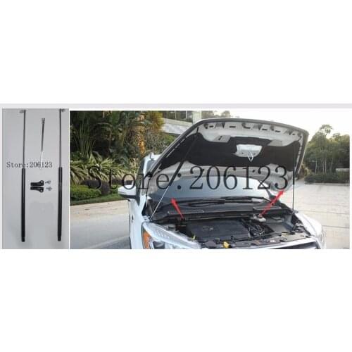 2017 2018 2019 For Ford Kuga Escape ACCESSORIES CAR BONNET HOOD GAS SHOCK STRUT LIFT SUPPORT CAR STYLING