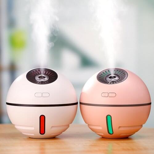 300ml 4 in 1 aroma diffuser essential oil air humidifier household mini ultrasonic aroma humidifier diffuser LED light fan