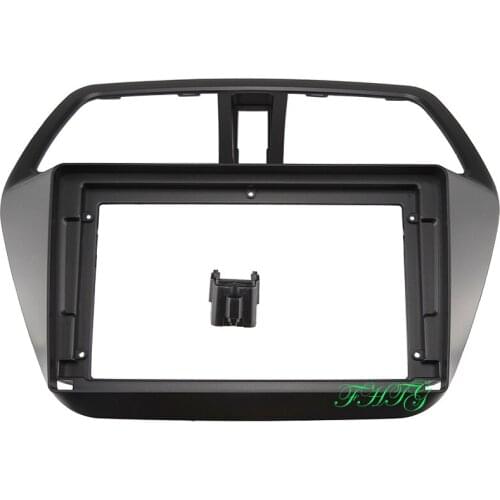 9 INCH Car Audio Frame Car dvd Plastic Frame Fascia is suitable for2014 SUZUKI SX4/ S CROSS