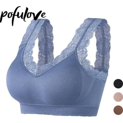 Seamless Bra for Women Sexy Lace Bras Beautiful Back Tube Top Sports Vest Push Up Bralette Wireless Underwear Brassiere Female