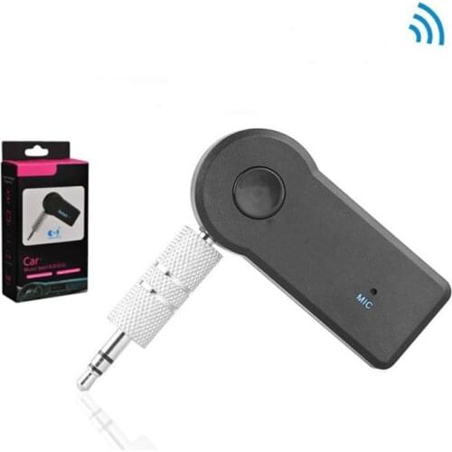 Bluetooth-compatible 4.0 Receiver Audio Adapter AUX Stereo Bluetooth-compatible For TV PC Wireless Adapter For Car Speaker