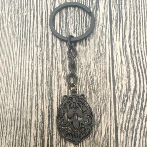Chow Chow Key Chains Fashion Pet Dog Jewellery Chow Chow Car Keychain Bag Keyring For Women Men