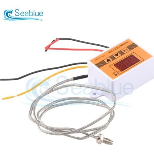 W3003 Microcomputer Digital Intelligent Thermostat With 1 Meter K-type Thermocouple Sensor As Standard 12V/24V/220V