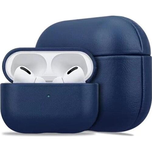 Colorful Pu Leather Case for Apple Airpods Pro Bluetooth Earphone Protection Wireless Charging Case for Air Pods Pro