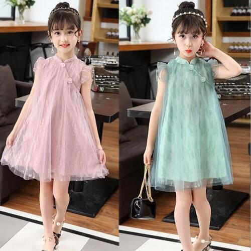 Infant Kid Baby Girls Princess Lace Pageant Wedding Tulle Dress Sunsuit Outfits