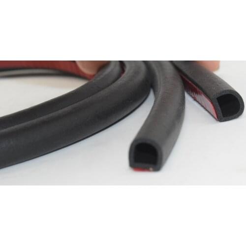 For the application of LANCER car door Rubber Seal Front Rear Seal Strips Dustproof Sealing Strip For Auto Car Windshield