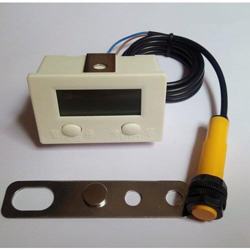 Electronic counter punch strong magnet magnetic induction digital can replace pull mechanical counter