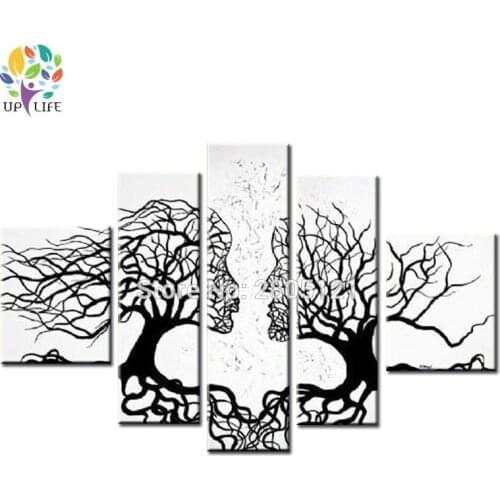 Homarlt Wall Black And White Paintings