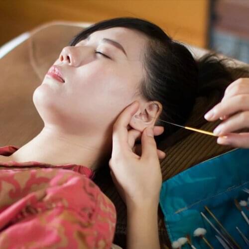 4pcs Copper Stainless Steel Ear Wax Pick Curette Earwax Removal Picker Earpick Tool Kit for Kids Adults