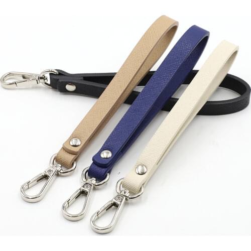 Cross PatternLeather Portable Handbag Strap Bag Replacement Wrist Strap Wallet Bag Belt Handbag Handle Bag Parts Accessories