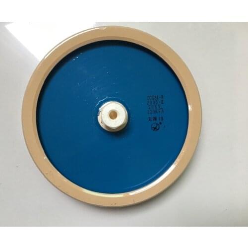 Round ceramics Porcelain high frequency machine new original high voltage CCG81-8 2000-II 20KV 120KVA