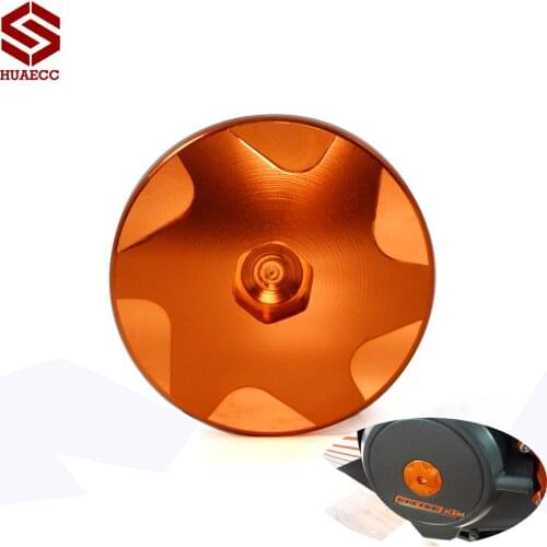 Motorcycle CNC Engine Cover Camshaft Plug for KTM DUKE 390 2013-2018 RC 390 2014-2018 DUKE 250 2017-2018